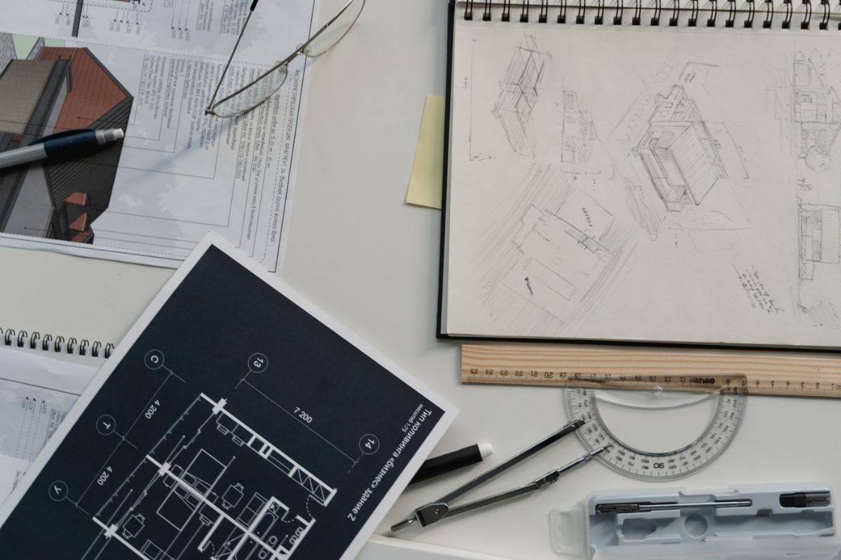 Bản vẽ thiết kế kiến trúc cần chốt trước khi khởi công xây nhà