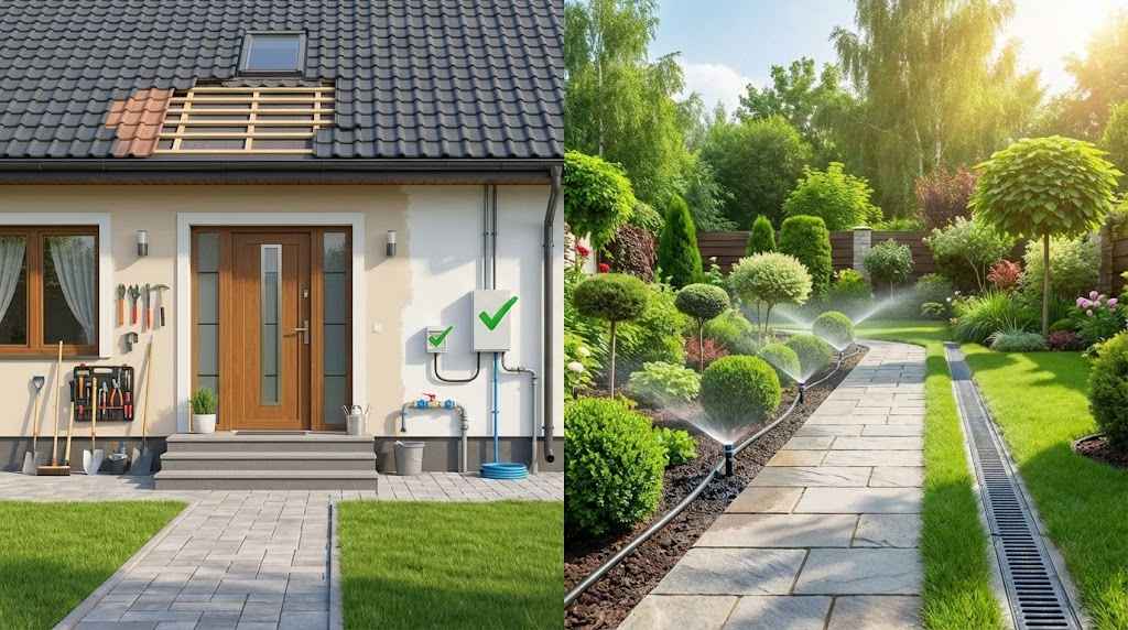 Kiểm tra mái ngói và thiết bị để bảo trì nhà ở hiệu quả