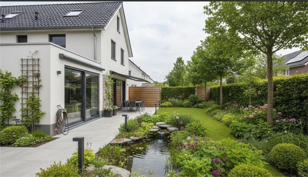 Bảo Trì Nhà Ở Và Sân Vườn Định Kỳ: Bí Quyết Giữ Tổ Ấm Luôn Bền Đẹp Chăm sóc sân vườn là bước quan trọng trong bảo trì nhà ở