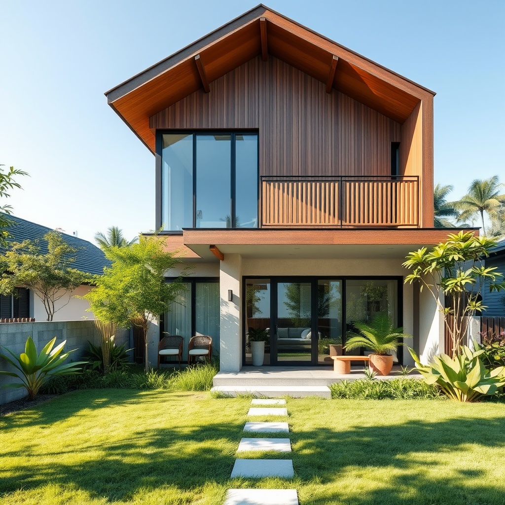 7 Kinh Nghiệm Chống Nóng Nhà Hướng Tây Hiệu Quả Tổng Hợp Các Mẫu Nhà Cấp 4 Mái Thái Đẹp 2026 Thịnh Hành Nhất