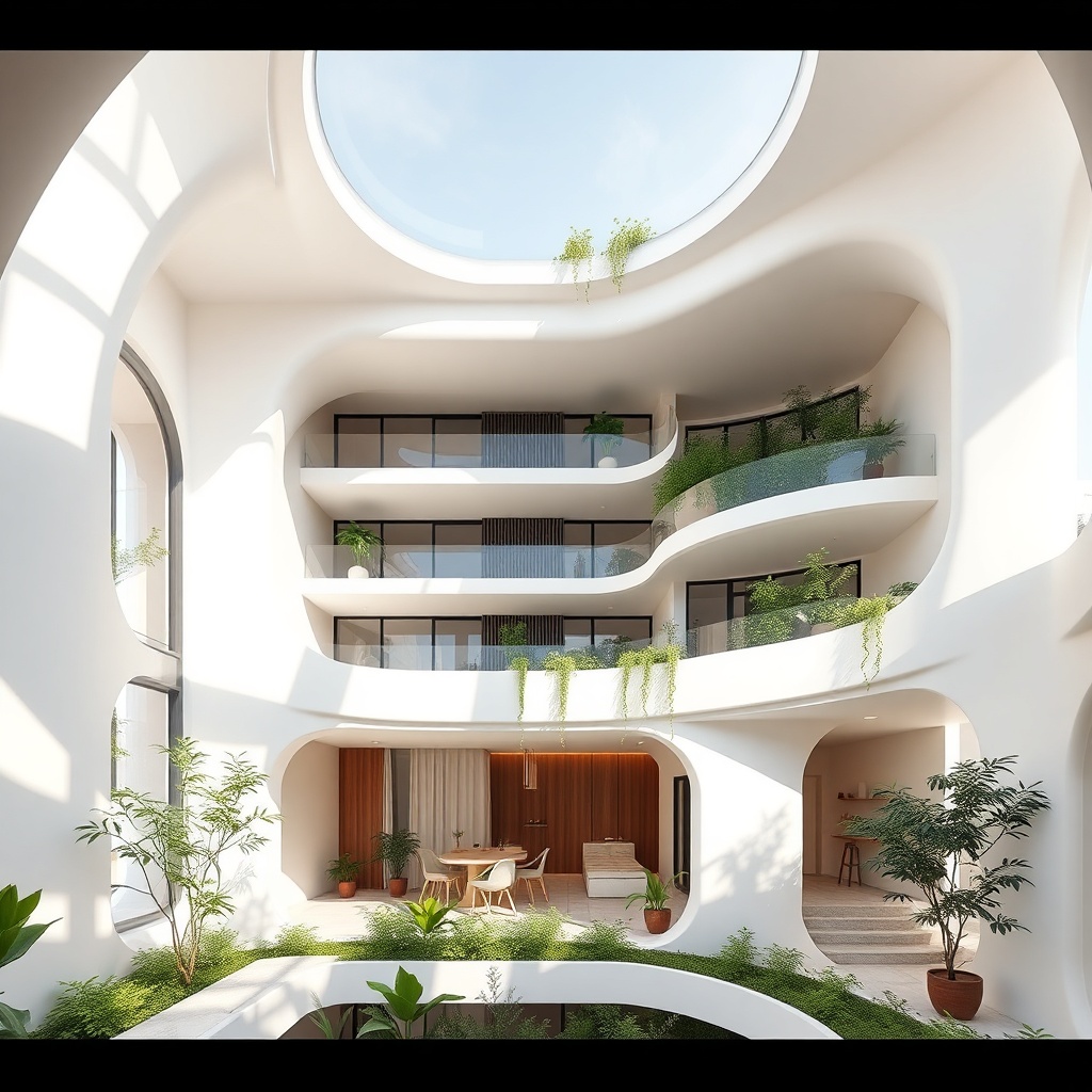 Xu Hướng Thiết Kế Nhà Ống Lệch Tầng 2026-2027