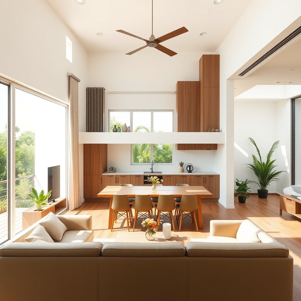 Bản Vẽ Thiết Kế Nhà Cấp 4 Có Gác Lửng Đơn Giản và Hiện Đại