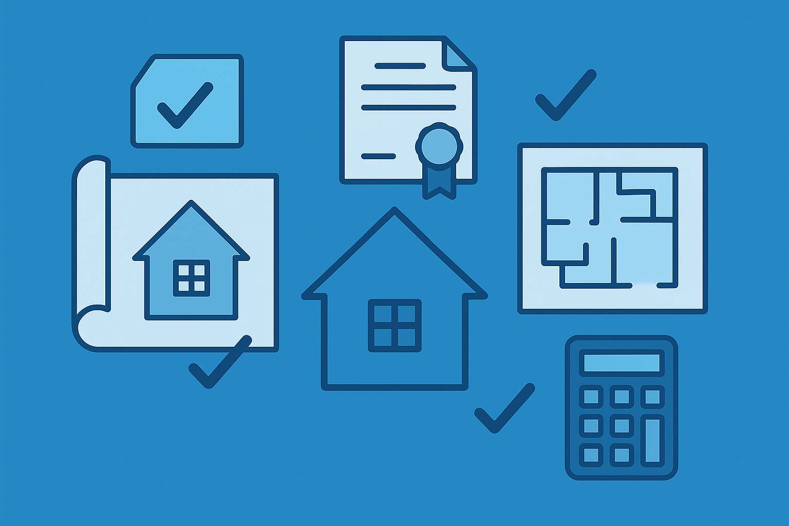 Hồ sơ, bản vẽ và kế hoạch xây dựng nhà ở chi tiết