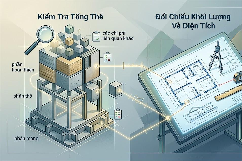 cach kiem tra bang du toan nha thau 2