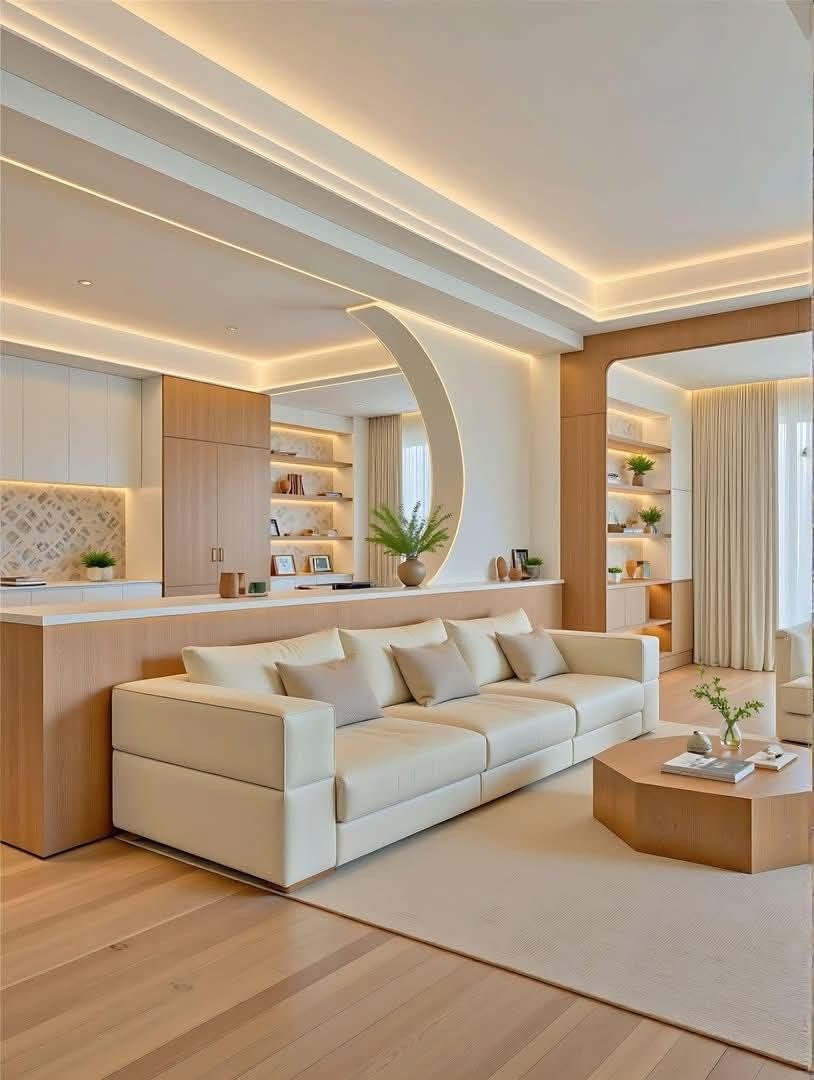 Cách sắp xếp nội thất gọn gàng cho nhà ở hiện đại