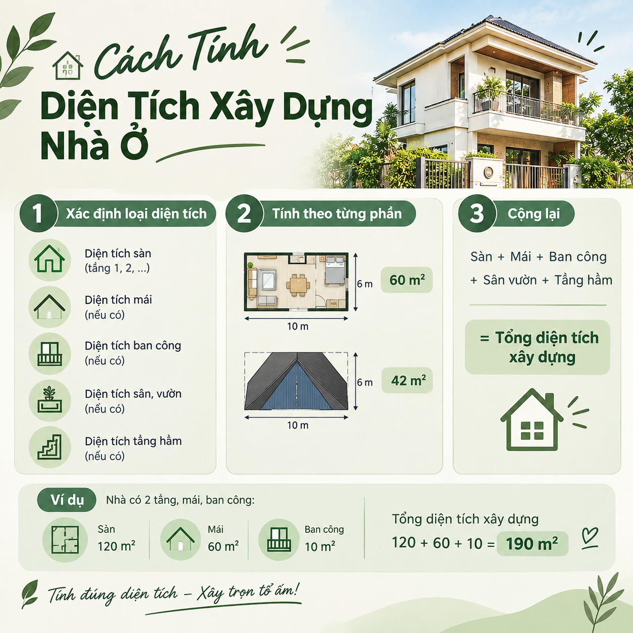 Cách Tính Diện Tích Xây Dựng Như Thế Nào? cach tinh dien tich xay dung 3