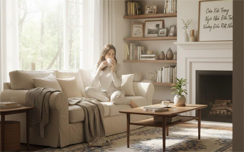 Sinh hoạt gia đình giản dị làm nên câu chuyện tổ ấm