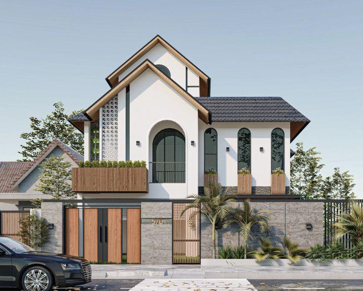 Chi Phí Phát Sinh Khi Xây Nhà Và Cách Kiểm Soát Hiệu Quả Biệt thự hiện đại sau khi hoàn thiện