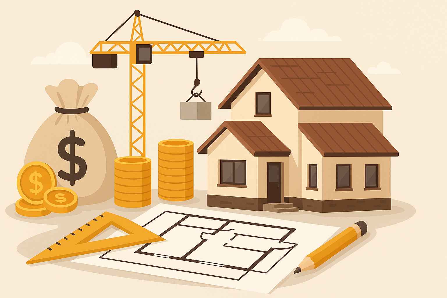 Chi phí xây nhà và mẹo tiết kiệm chi phí hiệu quả cho gia chủ