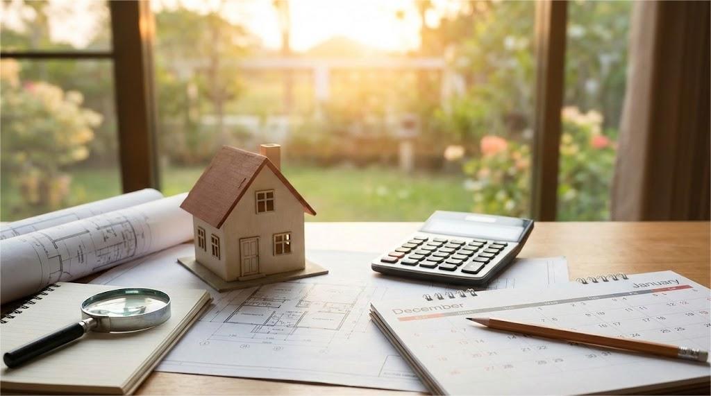 Chọn nhà thầu xây nhà từ giai đoạn lên kế hoạch và dự toán