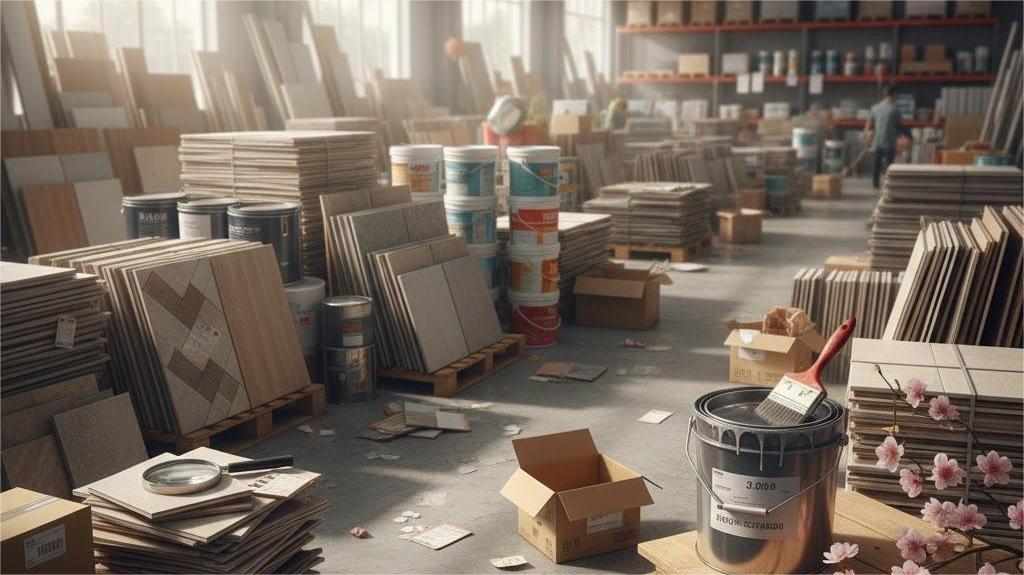 Chọn Vật Liệu Hoàn Thiện Cận Tết: Tránh Hàng Kém Chất Lượng Để Không Hối Hận Sau Tết Chọn vật liệu hoàn thiện cận Tết cần tính phương án dự phòng