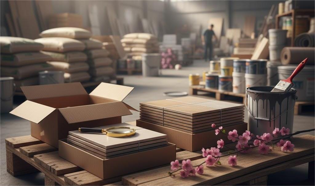 Chọn Vật Liệu Hoàn Thiện Cận Tết: Tránh Hàng Kém Chất Lượng Để Không Hối Hận Sau Tết Chọn vật liệu hoàn thiện cận Tết nên kiểm tra lô hàng kỹ