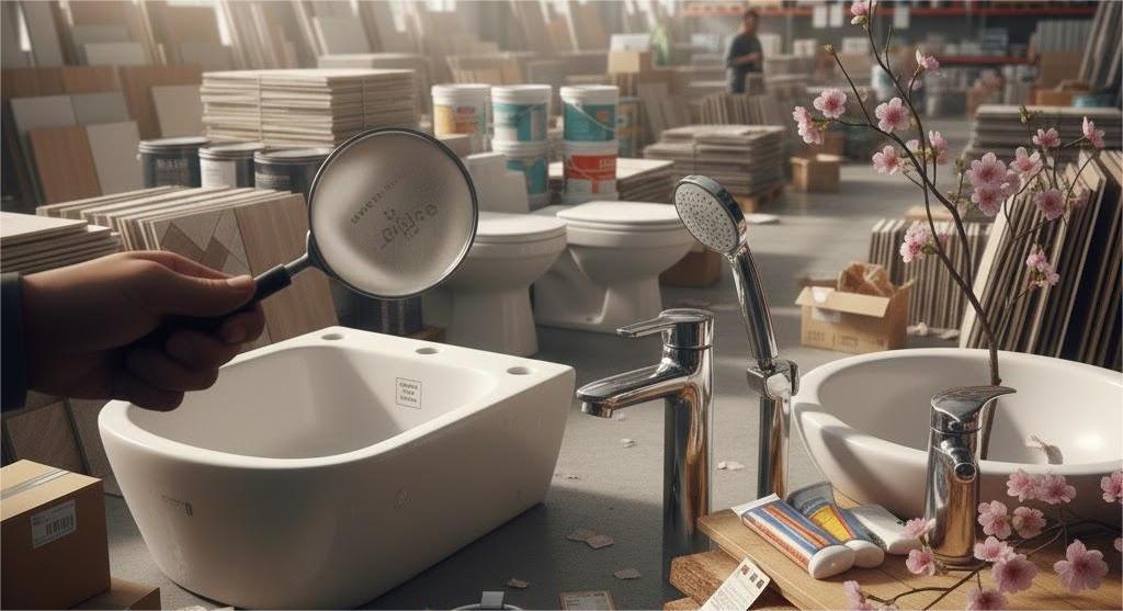 Chọn Vật Liệu Hoàn Thiện Cận Tết: Tránh Hàng Kém Chất Lượng Để Không Hối Hận Sau Tết Chọn vật liệu hoàn thiện cận Tết cần xem kỹ chất lượng