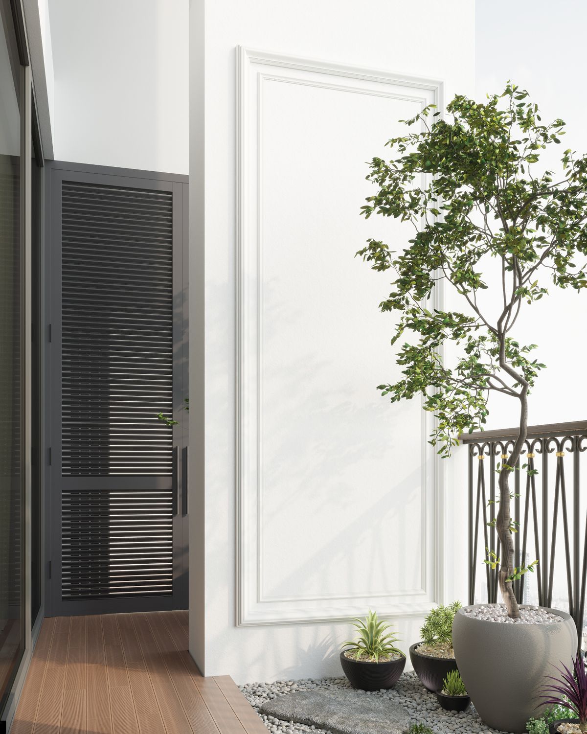 Cửa nhôm Xingfa cách âm cách nhiệt tốt