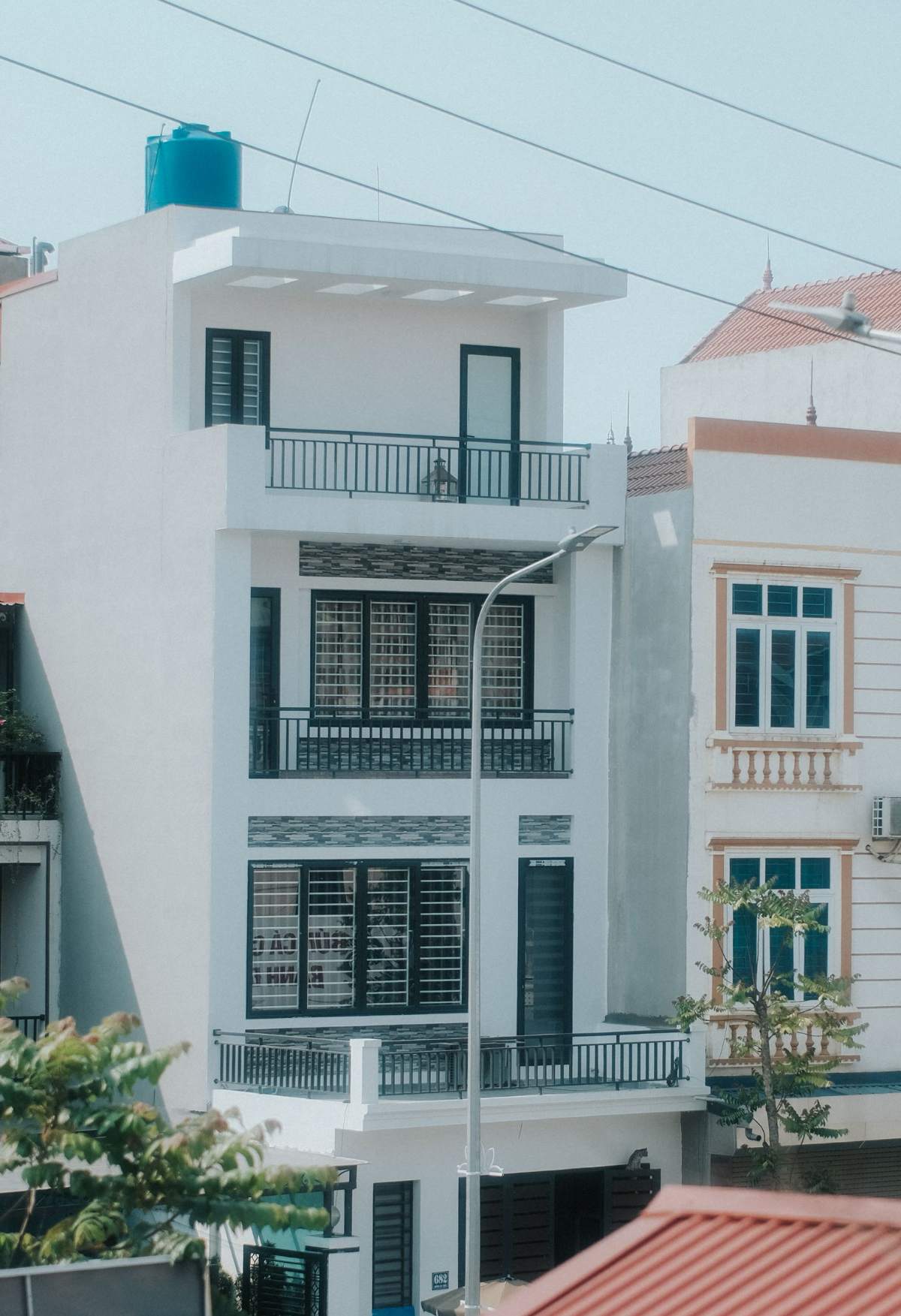 Giảm nóng nhà phố nhiều tầng tại Việt Nam