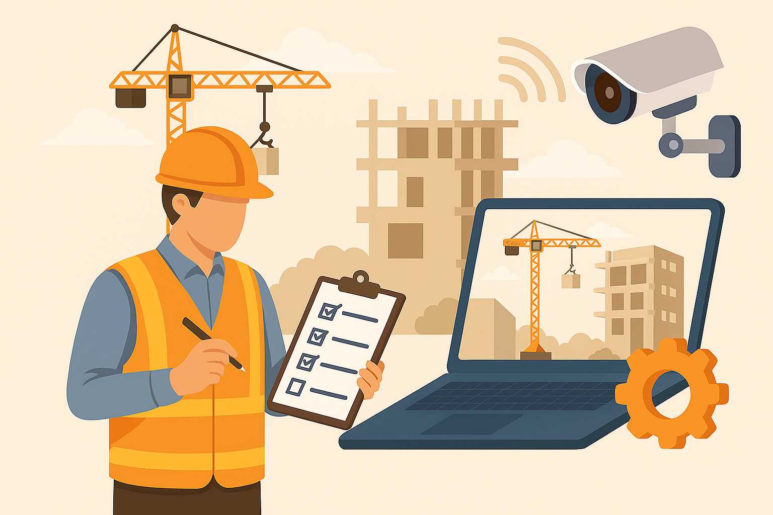 Chia Sẻ Thực Tế: 5 Bài Học Đắt Giá Khi Xây Nhà Lần Đầu Mà Ai Cũng Nên Biết Ứng dụng camera giám sát công trình xây dựng từ xa