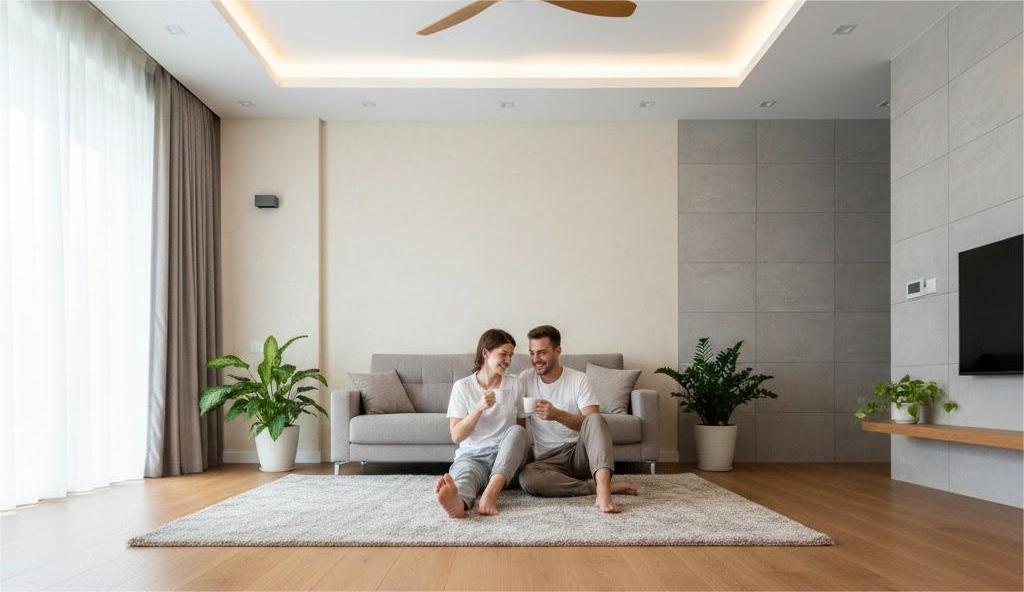 Hoàn Thiện Nội Thất Sau Xây Dựng: Bước Quyết Định Chất Lượng Sống Lâu Dài Hoàn thiện nội thất sau xây dựng theo nhu cầu gia chủ