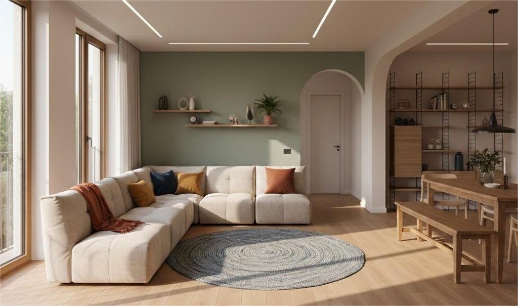 Hoàn Thiện Nội Thất Sau Xây Dựng: Bước Quyết Định Chất Lượng Sống Lâu Dài Hoàn thiện nội thất sau xây dựng chuẩn bị bàn giao nhà