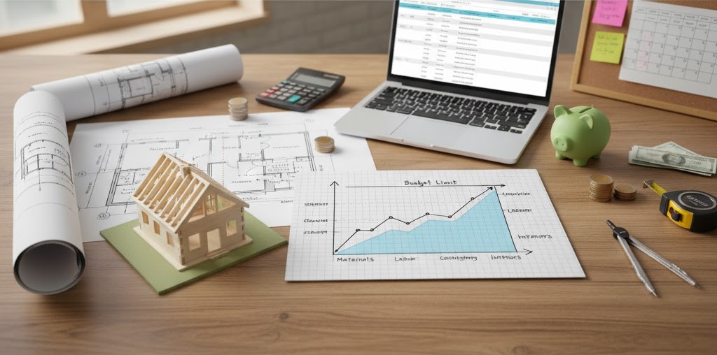 Lập kế hoạch xây nhà tiết kiệm và kiểm soát ngân sách hiệu quả