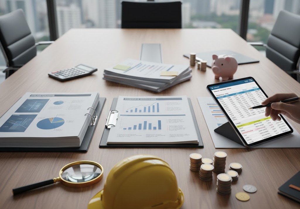 Phân tích chi phí xây dựng và lập ngân sách thông minh cho công trình