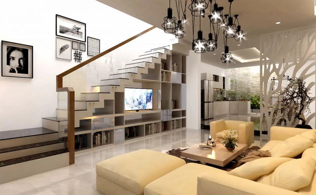 ke tivi dat duoi gam cau thang am tuong 1024x632 1