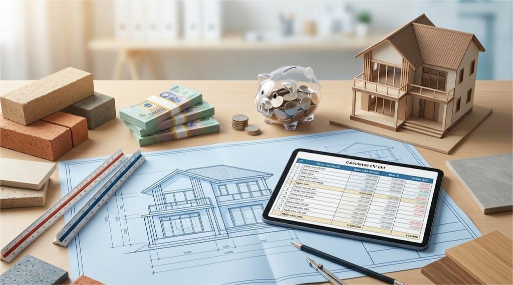 Lập kế hoạch tài chính trước khi xây nhà chi tiết nhất.