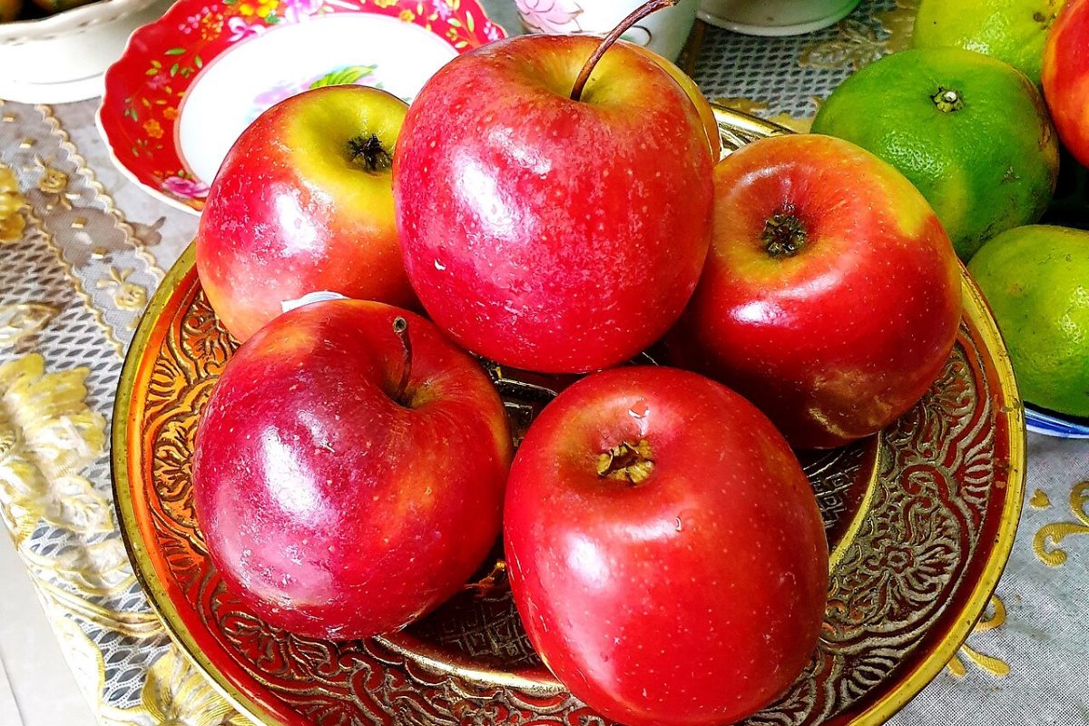 Mâm ngũ quả cúng động thổ xây nhà
