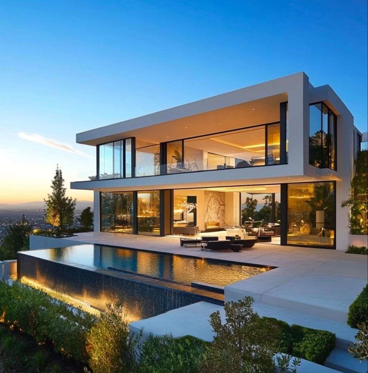 Mẫu Biệt Thự Nghỉ Dưỡng Và Phong Cách Thiết Kế Thực Tế Mẫu biệt thự nghỉ dưỡng sang trọng với hồ bơi tràn viền