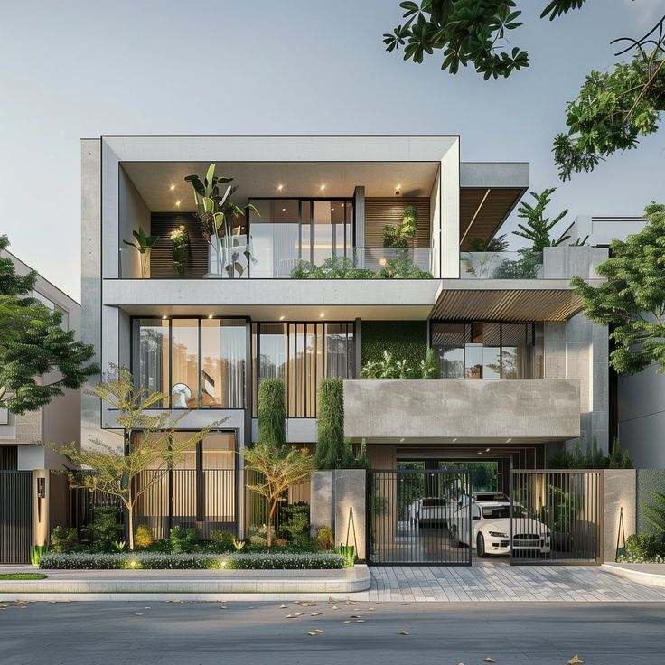 Mẫu Villa Sang Trọng: Chi Phí Xây Dựng Và Kinh Nghiệm Thiết Kế Mẫu villa sang trọng nhiều tầng với thiết kế độc đáo và hồ cảnh quan
