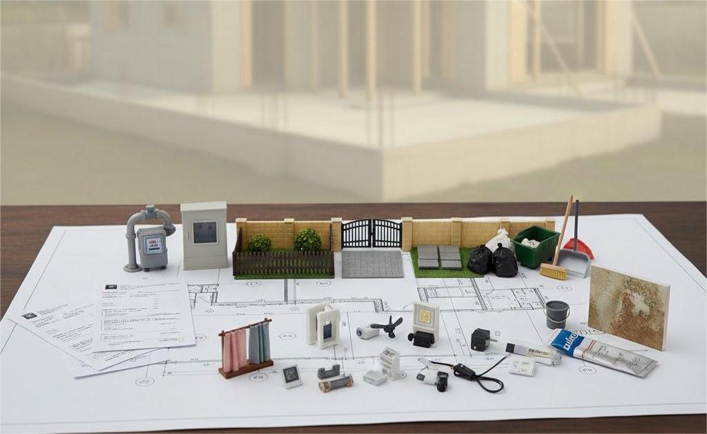 Lên kế hoạch xây dựng chi tiết để tối ưu vật liệu và chi phí phát sinh