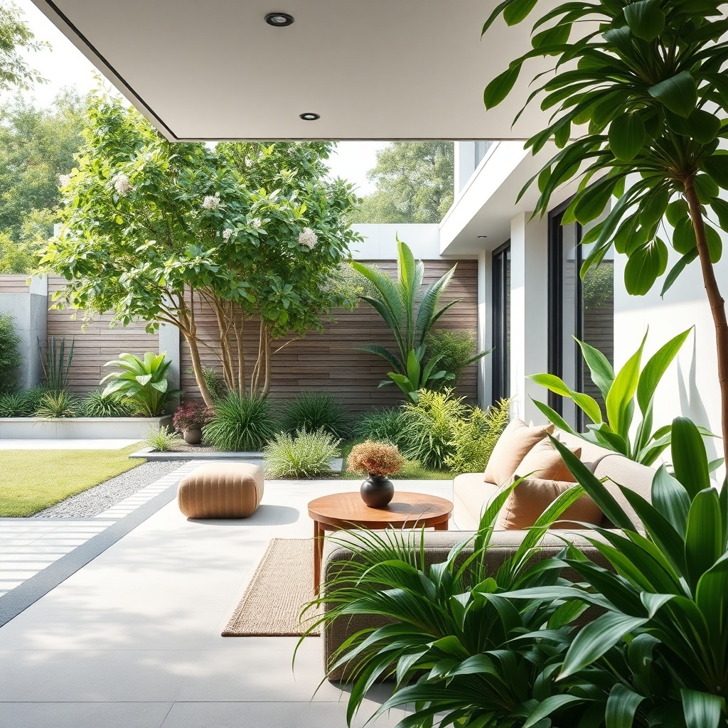 Ý Tưởng Thiết Kế Sân Vườn Phù Hợp Với Mọi Không Gian