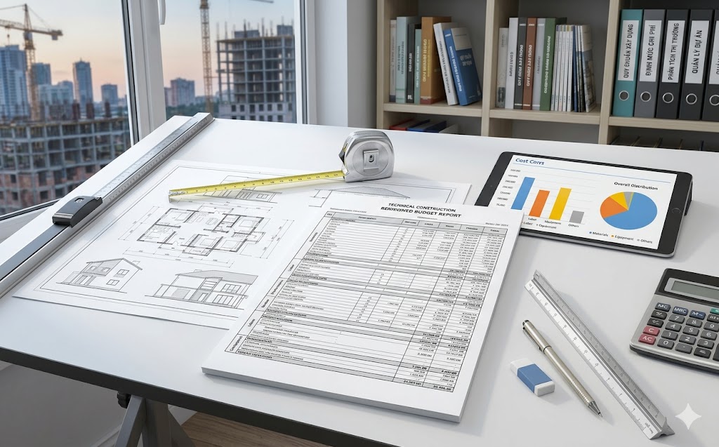 Nên Thuê Đơn Vị Dự Toán Hay Tự Làm: Lựa Chọn Nào Phù Hợp? nen thue don vi du toan hay tu lam 3