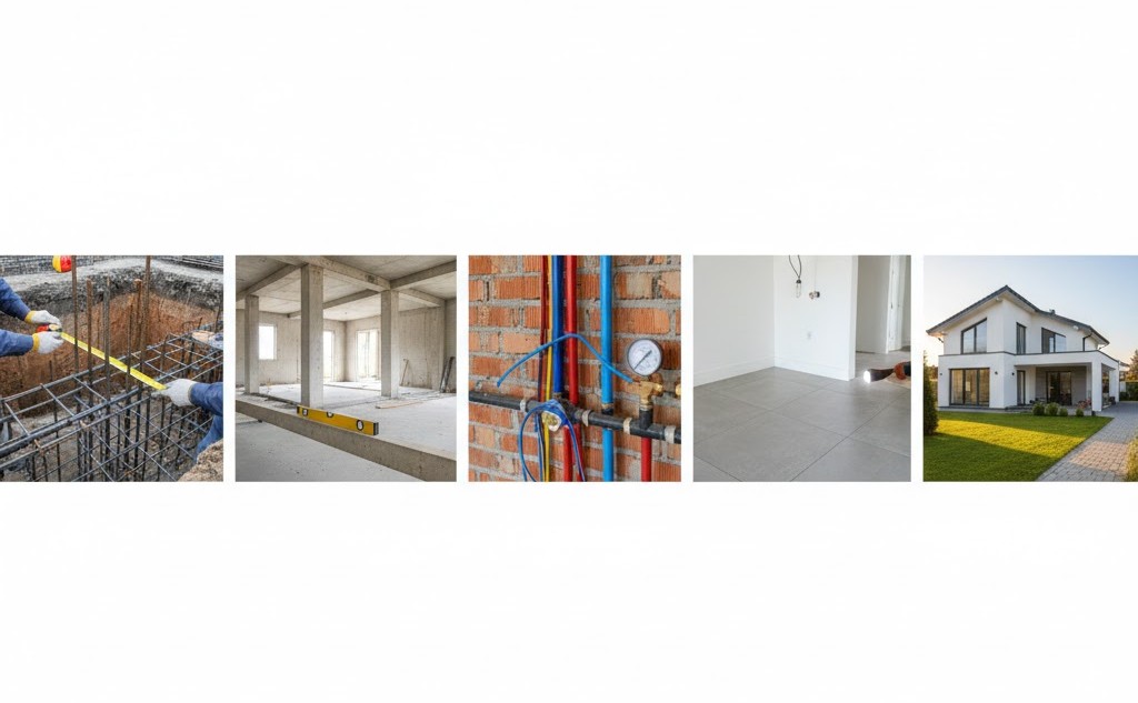 Các giai đoạn nghiệm thu công trình xây dựng từ móng đến hoàn thiện