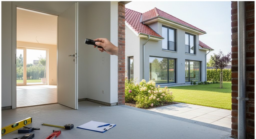 Kiểm tra nghiệm thu công trình hoàn thiện trước khi bàn giao nhà