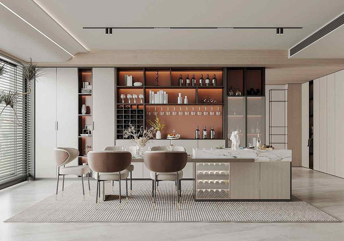 Ngôi Nhà Mới Và Hành Trình Xây Dựng Tổ Ấm Mới Của Gia Chủ Khu bếp tiện nghi giúp hoàn thiện sự ấm cúng cho ngôi nhà mới