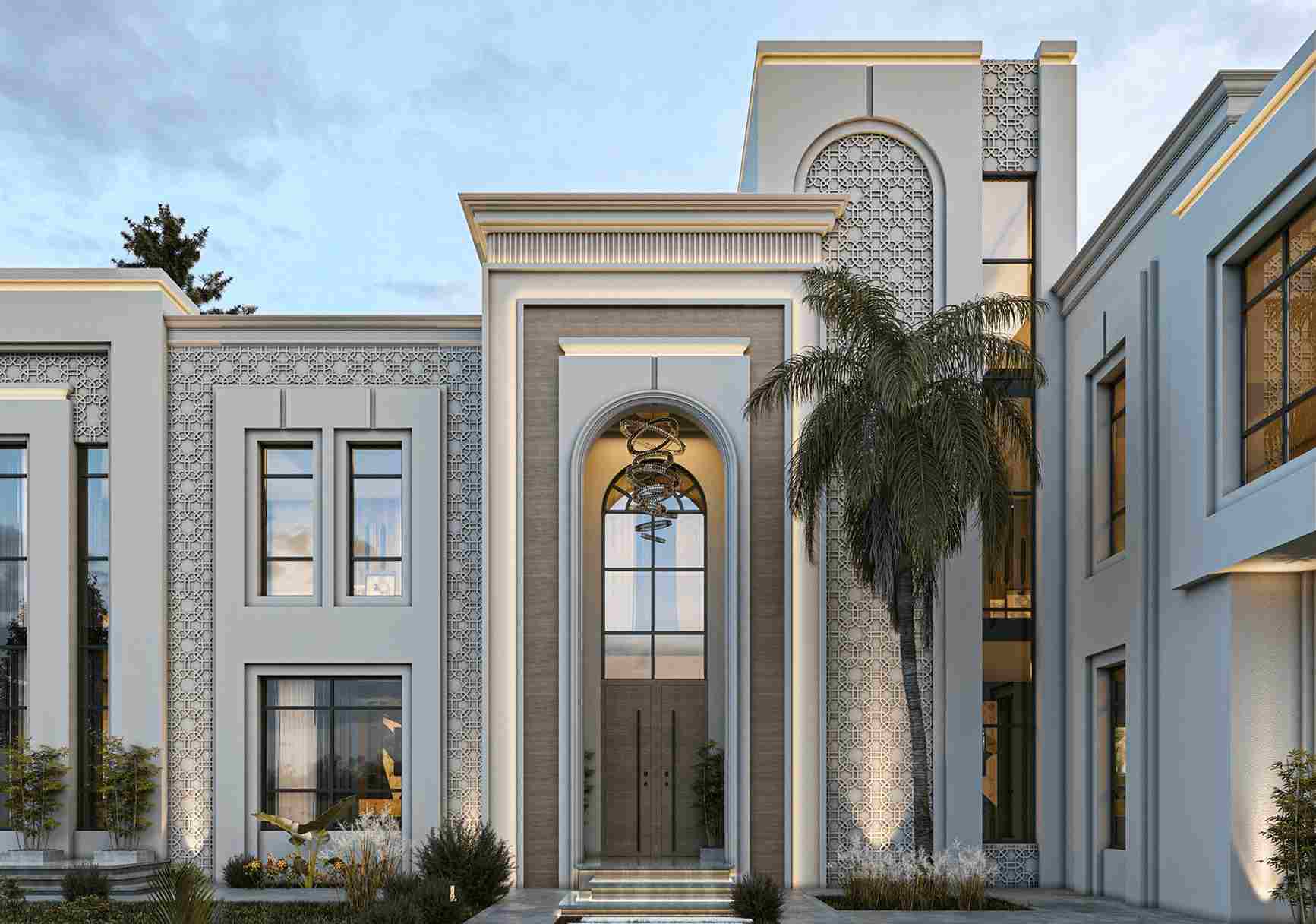 phong cách nhà hiện đại 2025