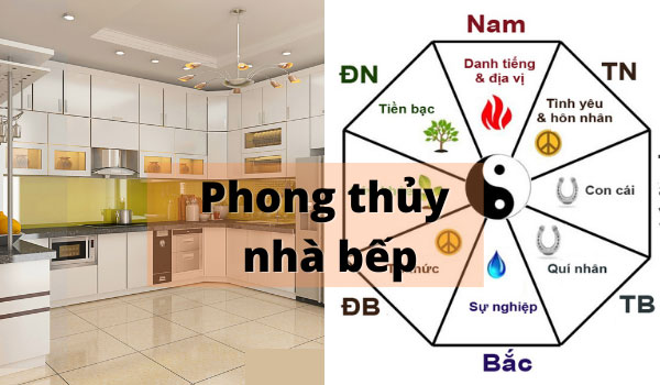 Phong thủy nhà bếp
