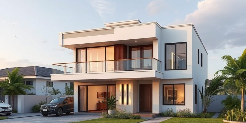 Thiết Kế Nhà Cấp 4 Có Gác Lửng: Giải Pháp Tối Ưu Cho Ngôi Nhà Hiện Đại 2026