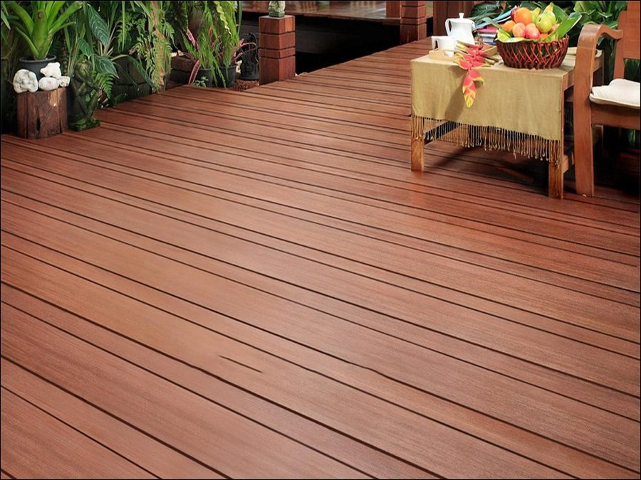 Bí Quyết Xử Lý Rêu Mốc Khu Vực Ngoài Trời: Sạch Bong Sáng Bóng, Chẳng Lo Trơn Trượt san go ngoai troi 6