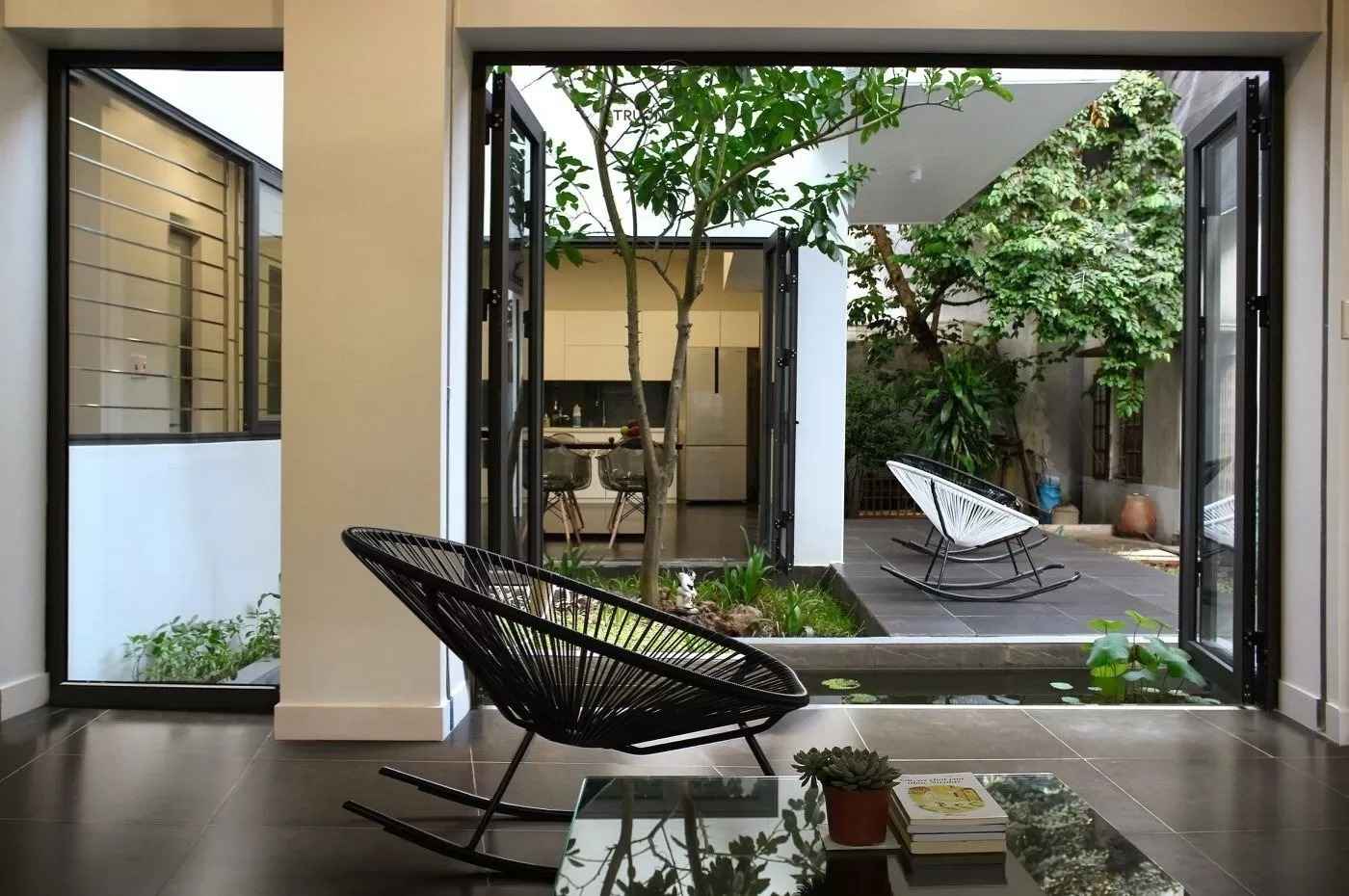 Thiết Kế Nhà Hợp Phong Thủy: Tránh Lỗi Phong Thủy Khi Xây Nhà Để Đón Tài Lộc Không gian nhà ở hài hòa với thiên nhiên theo phong thủy