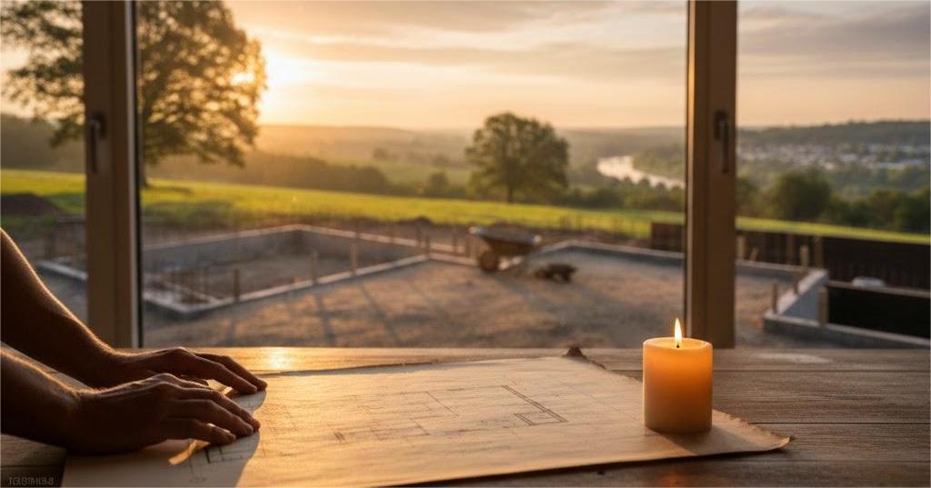 Thời điểm xây nhà phù hợp mang lại sự chủ động cho gia chủ