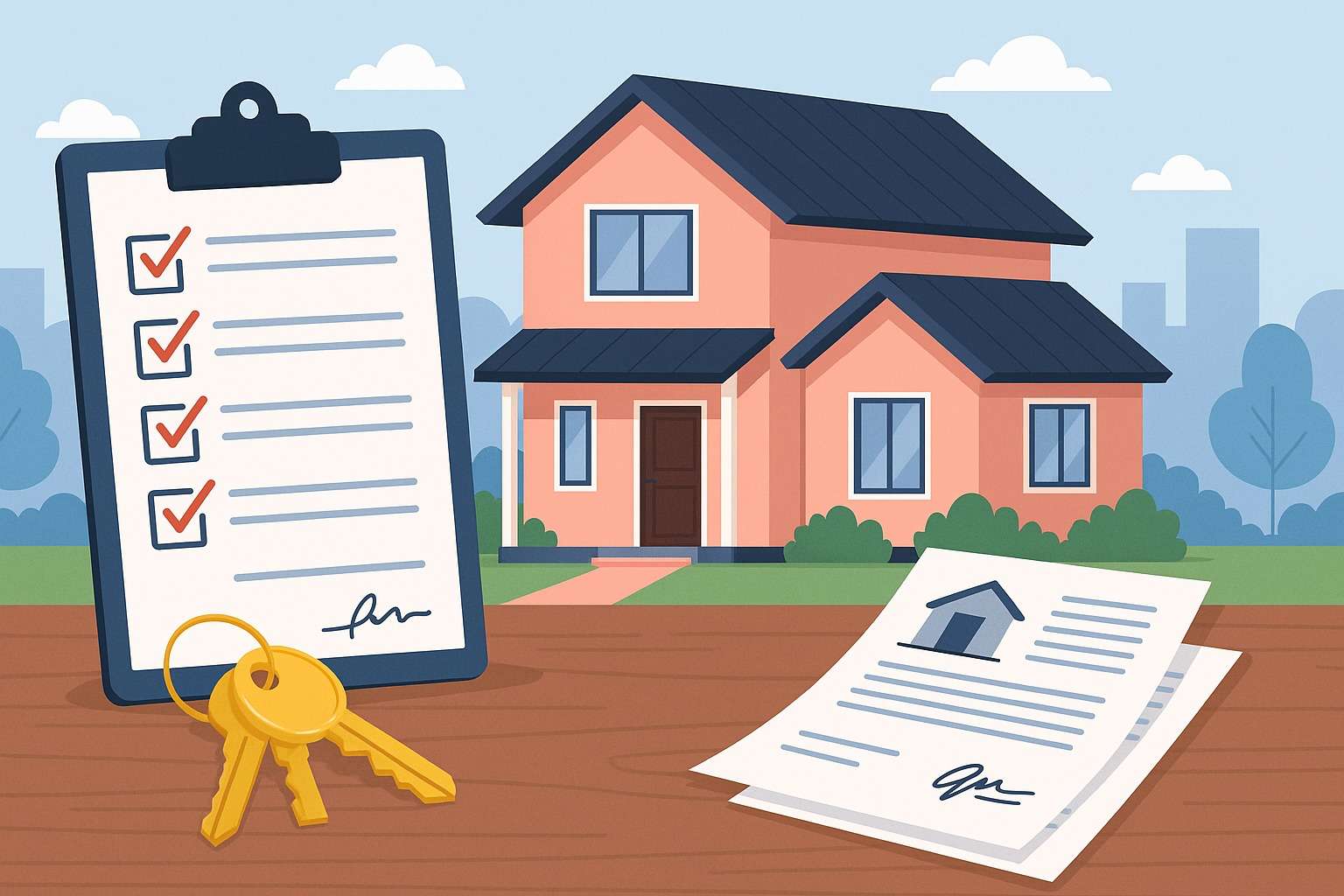 Thủ tục bàn giao nhà và checklist quan trọng cho gia chủ