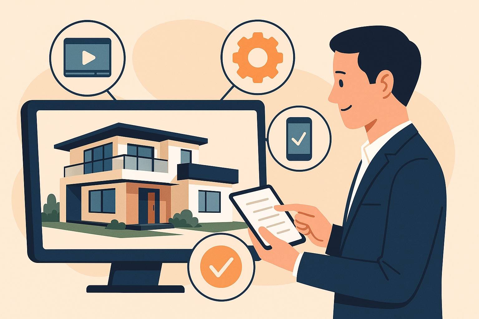 Xu hướng bàn giao nhà hiện đại với ứng dụng công nghệ