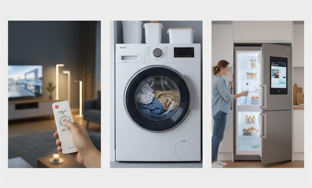 Thiết bị gia dụng thông minh hỗ trợ tiết kiệm điện nước hiệu quả