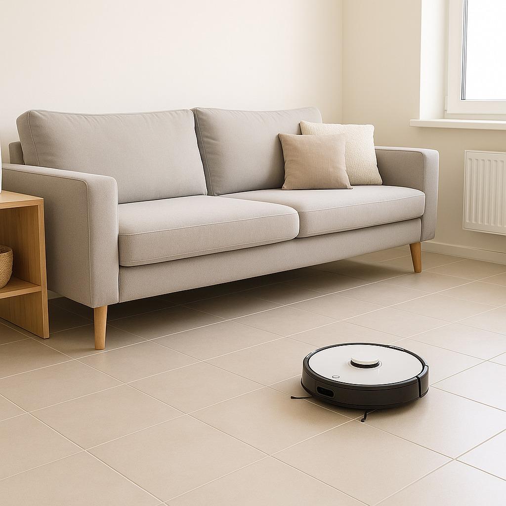 Vệ Sinh Tối Ưu Không Gian: 8 Bí Quyết Giữ Nhà Cửa Ngăn Nắp Robot hút bụi hỗ trợ vệ sinh tối ưu không gian