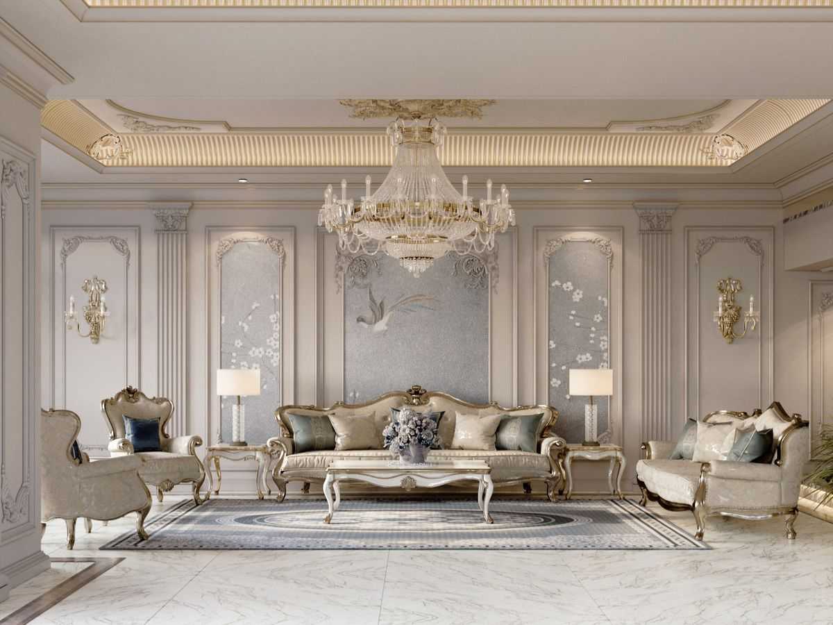 Villa Phong Cách Châu Âu Và Kinh Nghiệm Thiết Kế Thực Tế Nội thất biệt thự phong cách châu Âu cổ điển