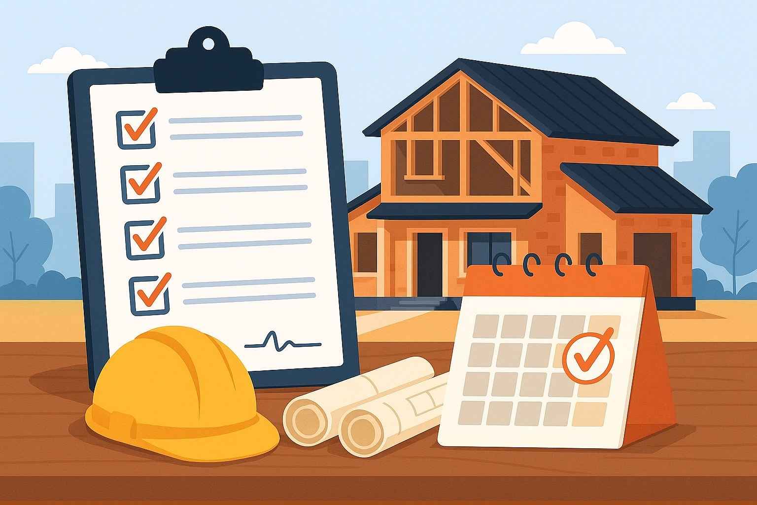 Checklist xây nhà cần chuẩn bị gì cuối năm