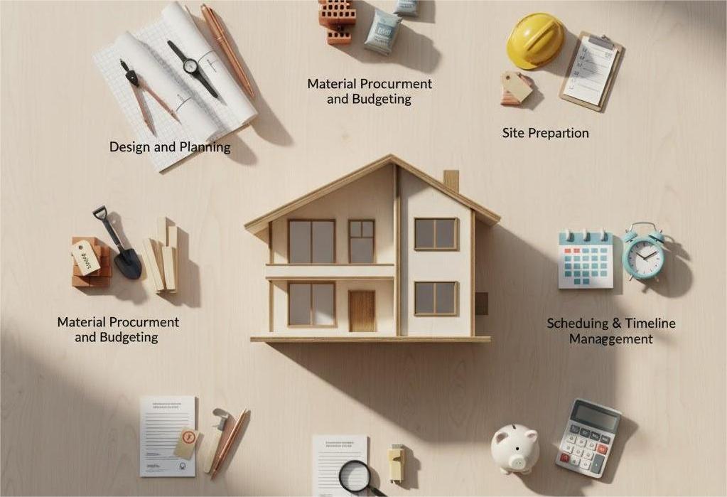 Lên kế hoạch xây nhà cuối năm với quy trình khoa học và hiệu quả