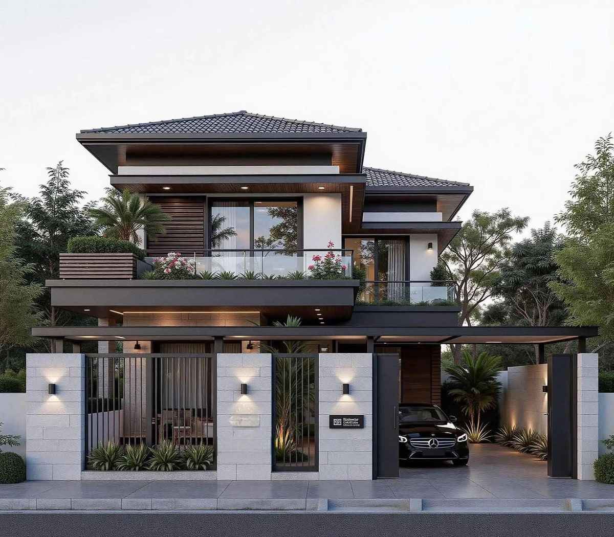 Mẫu biệt thự tối giản chuẩn xu hướng nhà ở 2026