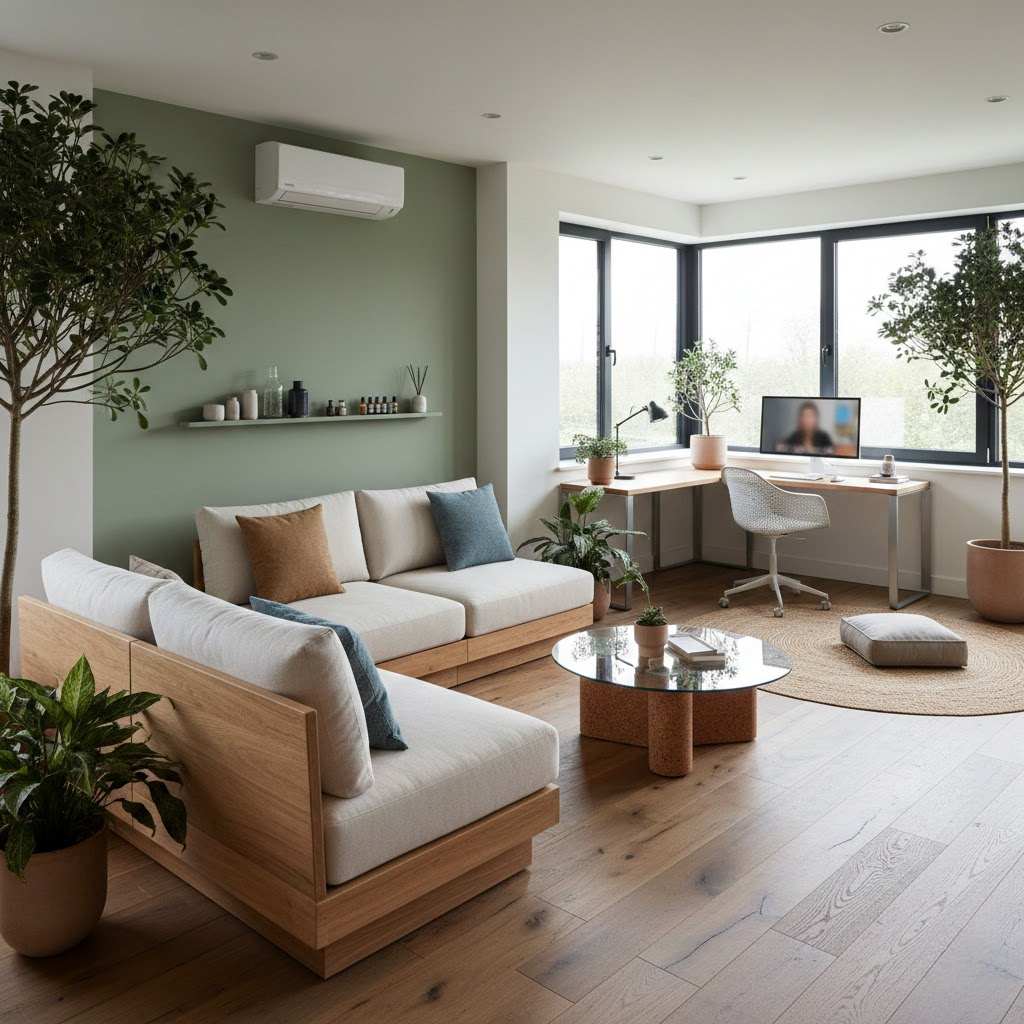 Xu hướng nội thất 2026 với bố trí đa năng cho gia đình hiện đại